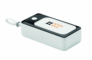 Logotrade liikelahja tuotekuva: 10000 mAh tehopankki COB:llä