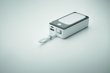 Logo trade mainoslahjat tuotekuva: 10000 mAh tehopankki COB:llä