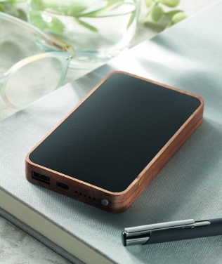 Logotrade mainoslahja tuotekuva: 4000 mAh varavirtalähde