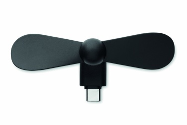 Logo trade mainoslahjat tuotekuva: Kannettava USB-tuuletin