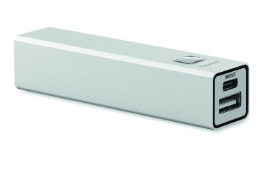 Logo trade mainostuotet tuotekuva: Varavirtalähde 2600 mAh