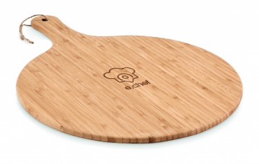 Logo trade mainoslahjat tuotekuva: Bambu leikkuulauta 31cm SERVE