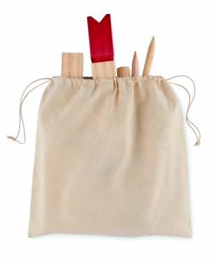 Logo trade mainoslahja kuva: Heittopeli