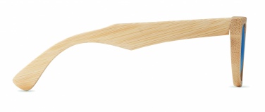 Logotrade liikelahjat kuva: Bambu aurinkolasit KEILA