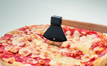 Logo trade liikelahjat tuotekuva: Pizzaleikkuri