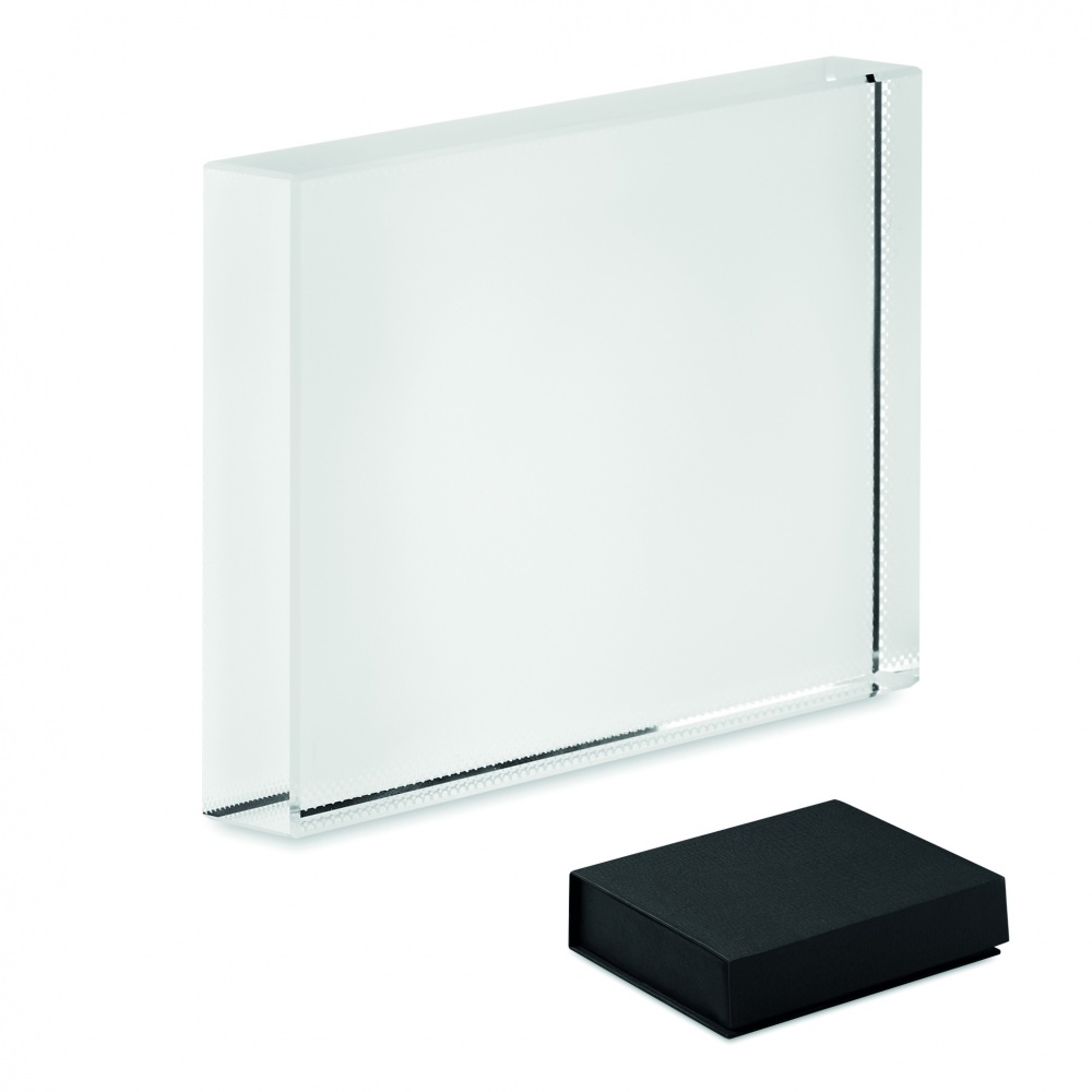 Logo trade mainoslahja ja liikelahja tuotekuva: Kristallipalkinto