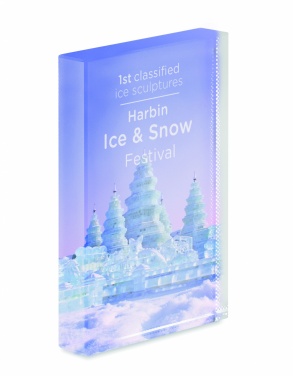 Logotrade mainoslahja tuotekuva: Kristallipalkinto