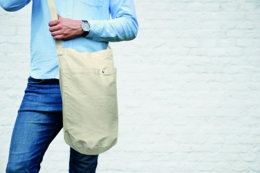 Logotrade liikelahjat kuva: Ostoskassi canvas 270 gr/m²