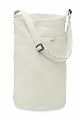 Logotrade liikelahja tuotekuva: Ostoskassi canvas 270 gr/m²