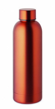 Logo trade mainoslahja kuva: Teräksinen juomapullo 500 ml