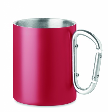 Logo trade liikelahjat mainoslahjat kuva: Metallimuki 300 ml