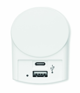 Logo trade mainostuote kuva: Matka-adapteri USB-laturi