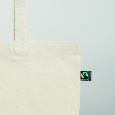 Logotrade mainostuote tuotekuva: Puuvillakassi Fairtrade