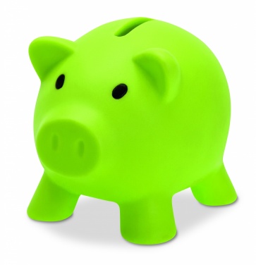 Logo trade mainoslahja kuva: Säästöpossu PVC