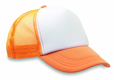Logo trade mainoslahja kuva: Trucker lippalakki