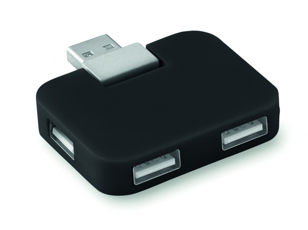 Logo trade liikelahja mainoslahja tuotekuva: USB keskitin