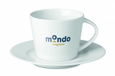 Logo trade liikelahja mainoslahja tuotekuva: Posliini kuppi