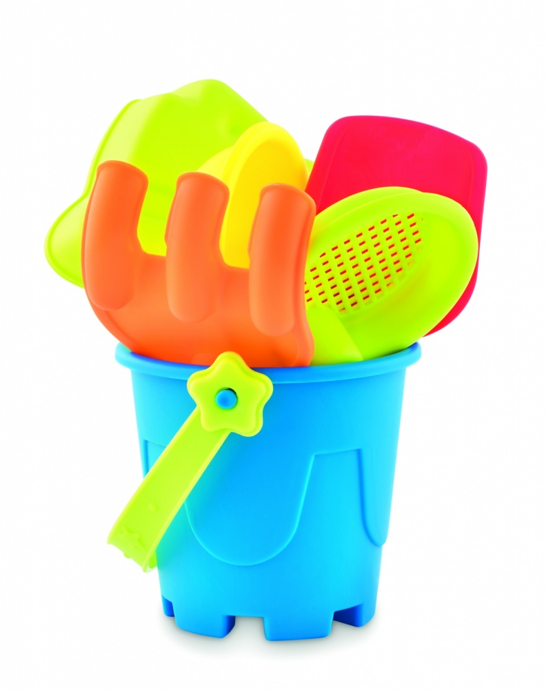 Logo trade mainoslahjat ja liikelahjat kuva: Lasten rantalelu