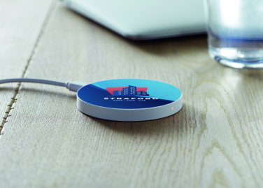 Logo trade mainoslahja ja liikelahja tuotekuva: Langaton laturi