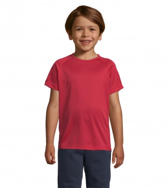 Logo trade mainoslahja kuva: SPORTY Lasten T paita 140g