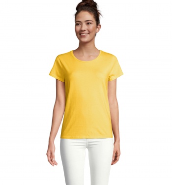 Logo trade liikelahja mainoslahja tuotekuva: CRUSADER WOMEN T-paita 150g