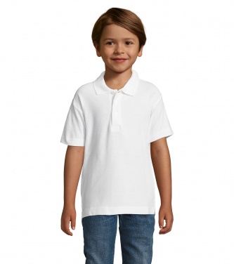 Logotrade mainoslahja ja liikelahja kuva: SUMMER II KIDS Polo 170g