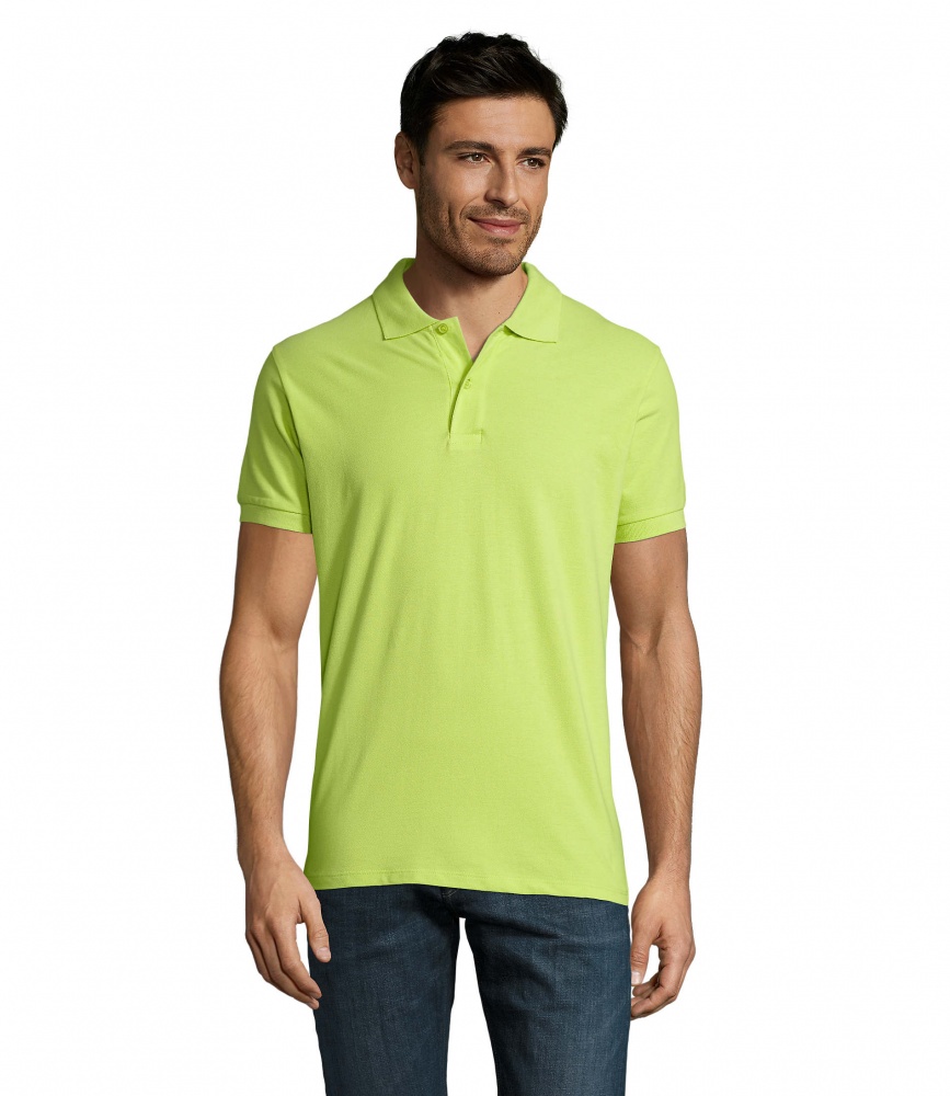 Logo trade liikelahja mainoslahja tuotekuva: PERFECT MEN Polo 180g