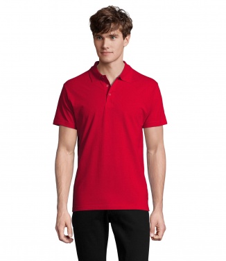 Logo trade mainoslahjat tuotekuva: SPRING II MEN Polo 210g