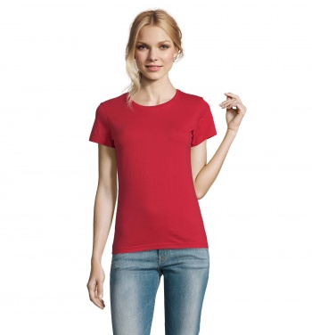 Logo trade mainoslahja kuva: IMPERIAL WOMEN T-paita 190g