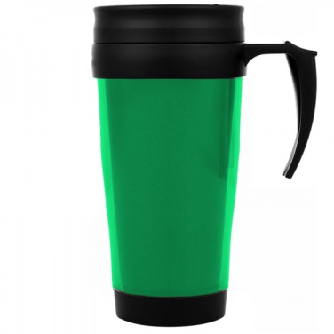 Logotrade mainoslahja tuotekuva: Muovikuppi FORT WORTH 400 ml