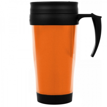 Logo trade mainoslahjat tuotekuva: Muovikuppi FORT WORTH 400 ml