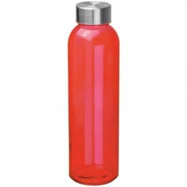 Logotrade liikelahja mainoslahja kuva: Lasipullo INDIANOPOLIS 550 ml