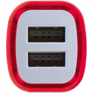 Logotrade liikelahjat kuva: USB-lataussovitin KFZ FRUIT