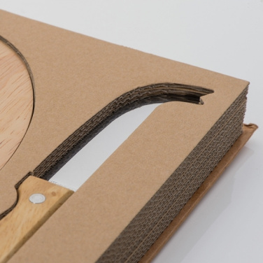 Logotrade liikelahjat kuva: Juuston leikkuulauta veitsellä GOUDA