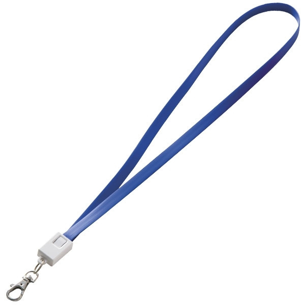 Logotrade mainoslahja tuotekuva: Nauha usb-kaapelilla LE PORT