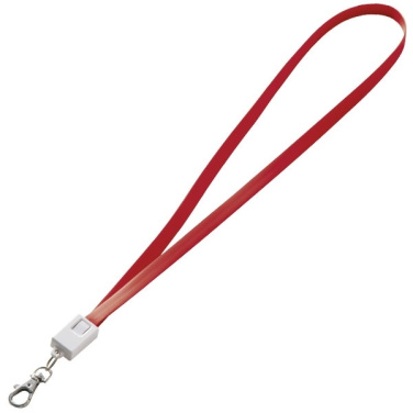 Logotrade mainoslahja ja liikelahja kuva: Nauha usb-kaapelilla LE PORT