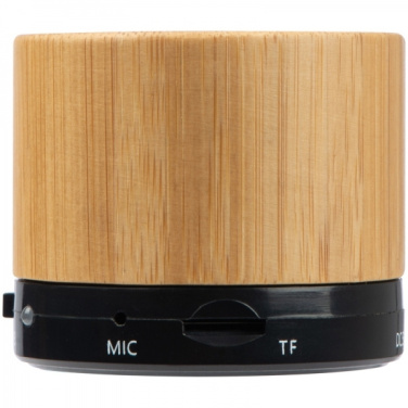 Logo trade liikelahja kuva: Bambu Bluetooth-kaiutin FLEEDWOOD