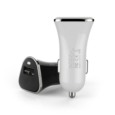 Logotrade liikelahjat mainoslahjat tuotekuva: Autolaturi (Qualcomm Quick Charge 3.0)