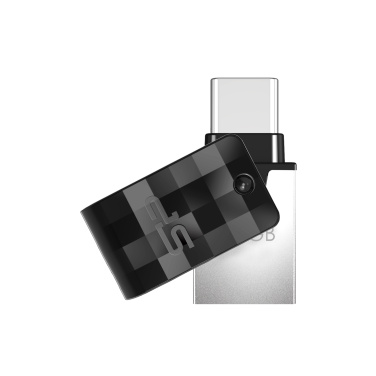 Logotrade liikelahja tuotekuva: Pendrive USB/type - C Silicon Power Mobile C31 3.0 OTG