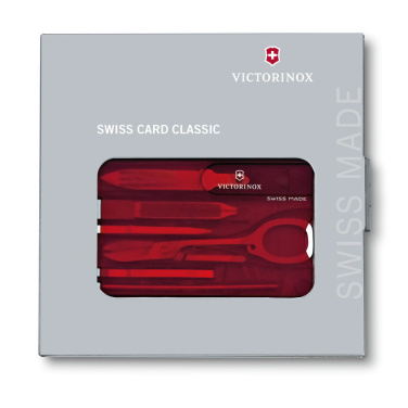 Logo trade mainostuote kuva: SwissCard Classic Victorinox