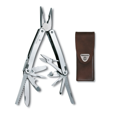 Logotrade liikelahja mainoslahja kuva: SwissTool Spirit X - 25 työkalua Victorinox