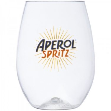 Logo trade mainoslahja kuva: Muovilasi ST. TROPEZ 450 ml