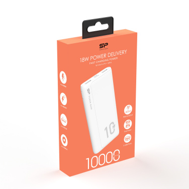 Logotrade mainoslahja ja liikelahja kuva: POWER BANK SILICON POWER QP15 10000 MAH