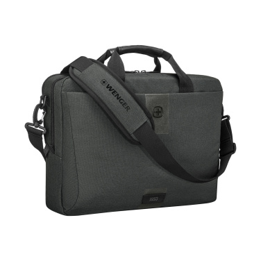 Logotrade mainoslahja ja liikelahja kuva: Kannettavan tietokoneen laukku Wenger MX ECO Brief 16"