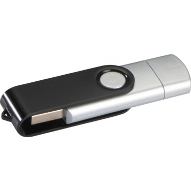 Logotrade liikelahja mainoslahja kuva: USB-tikku 32GB TWIST