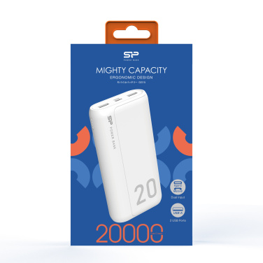 Logo trade mainostuote kuva: Virtapankki Silicon Power GS15 20000 mAh