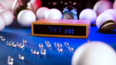 Logo trade liikelahja kuva: Pöytäkello TRONDHEIM