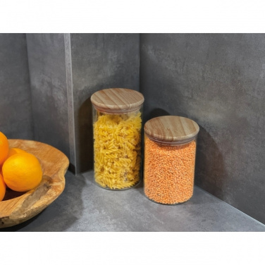 Logo trade liikelahja kuva: Pojemnik szklany OSAKA 700 ml