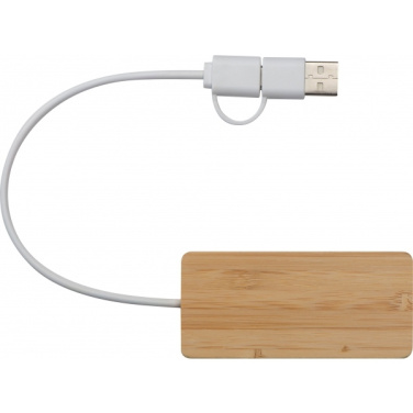 Logotrade mainoslahjat kuva: Hub USB rozgałęźnik KUALA LUMPUR