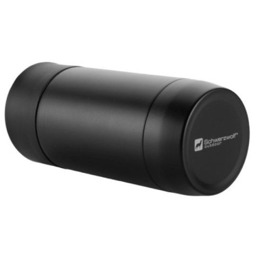 Logo trade mainostuotet tuotekuva: Thermo muki ADRASAN 240 ml Schwarzwolf
